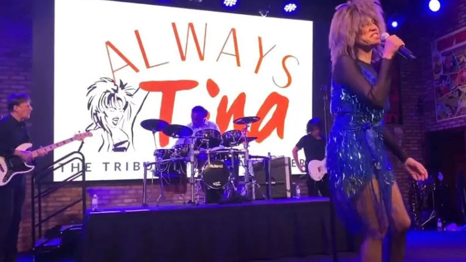 Always Tina-Shar Wils as Tina Turner